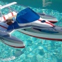 A sporty design A sporty design