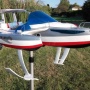Foils down, the Hydro Fly is ready to fly ! Foils down, the Hydro Fly is ready to fly !
