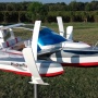 Foils raised, the Hydro Fly can run aground ! Foils raised, the Hydro Fly can run aground !